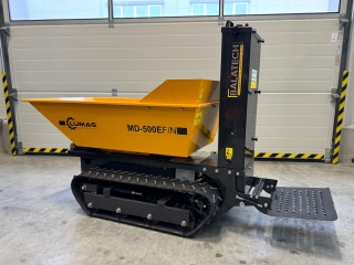 Elektrický minidumper s diaľkovým ovládaním LUMAG MD500EF-N