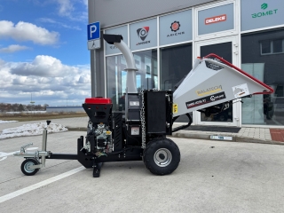 Benzínový štiepkovač LUMAG RAMBO-HC15H-V2