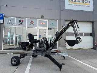 Minibager Spider JANSEN MB-360°