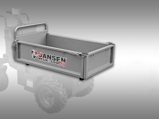 Hranatá korba pre minidumper JANSEN MSK-500pro