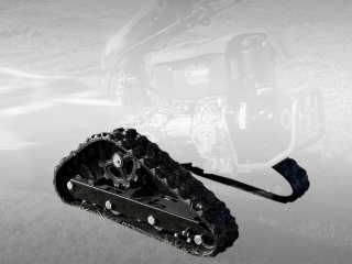 Pásový podvozok pre malotraktor MGT-600E / MGT-600D