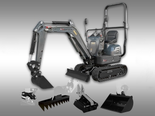 Minibager JANSEN MB-700