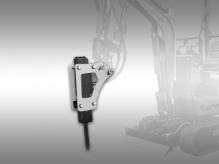 Demolačné kladivo pre minibager JANSEN MB-700