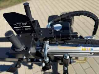 Benzínová štiepačka JANSEN HS-12L53 - 12 ton - 53 cm