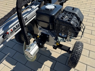 Benzínová štiepačka JANSEN HS-12L53 - 12 ton - 53 cm