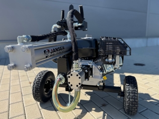 Benzínová štiepačka JANSEN HS-12L53 - 12 ton - 53 cm