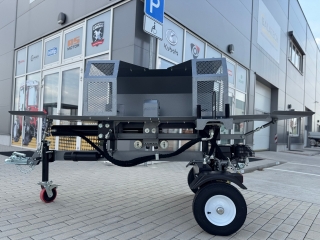 Benzínová štiepačka dreva JANSEN HS-20DS55pro 20 ton