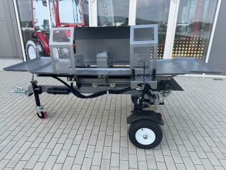 Benzínová štiepačka dreva JANSEN HS-20DS55pro 20 ton