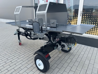 Benzínová štiepačka dreva JANSEN HS-20DS55pro 20 ton