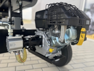 Benzínová štiepačka dreva JANSEN HS-20DS55pro 20 ton
