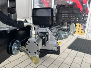 Benzínová štiepačka dreva JANSEN HS-20DS55pro 20 ton