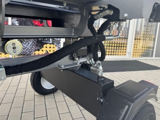 Benzínová štiepačka dreva JANSEN HS-20DS55pro 20 ton