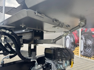 Benzínová štiepačka dreva JANSEN HS-20DS55pro 20 ton