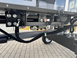 Benzínová štiepačka dreva JANSEN HS-20DS55pro 20 ton