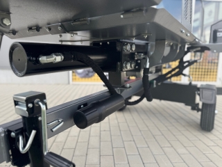 Benzínová štiepačka dreva JANSEN HS-20DS55pro 20 ton