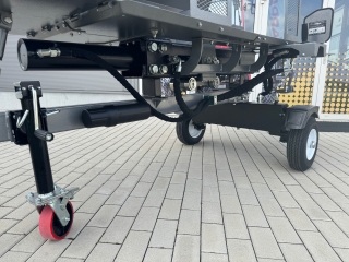 Benzínová štiepačka dreva JANSEN HS-20DS55pro 20 ton