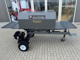 Benzínová štiepačka dreva JANSEN HS-20DS55pro 20 ton