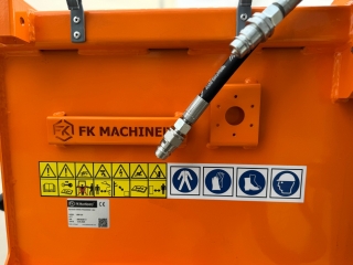 Sypač za traktor FK Machinery SAND PADAWAN