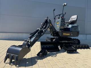 Minibager JANSEN MB-500
