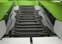 dopravný pás s gumeným krytom