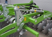 hydraulická regulácia zadného valca